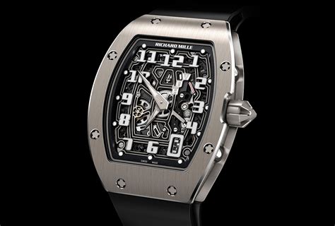 richard mille tonneau shaped case